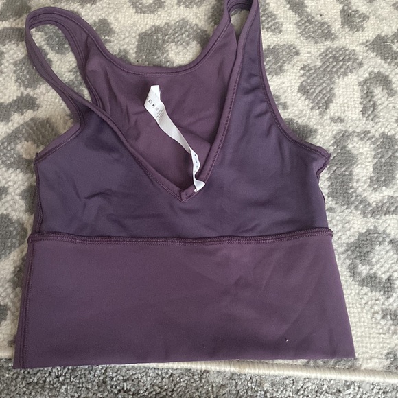 Lululemon purple bra - Picture 2 of 2